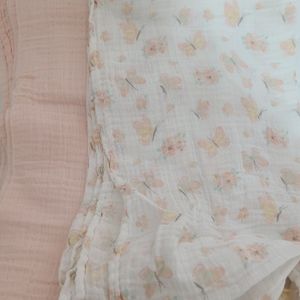 Kyle and Deena swaddle blankets 36x40